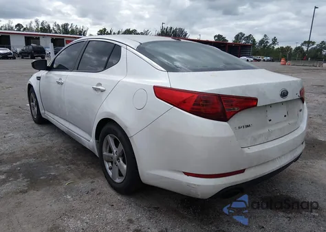 2011 Kia Optima Ex from USA, damaged, VIN KNAGN4A79B5073065